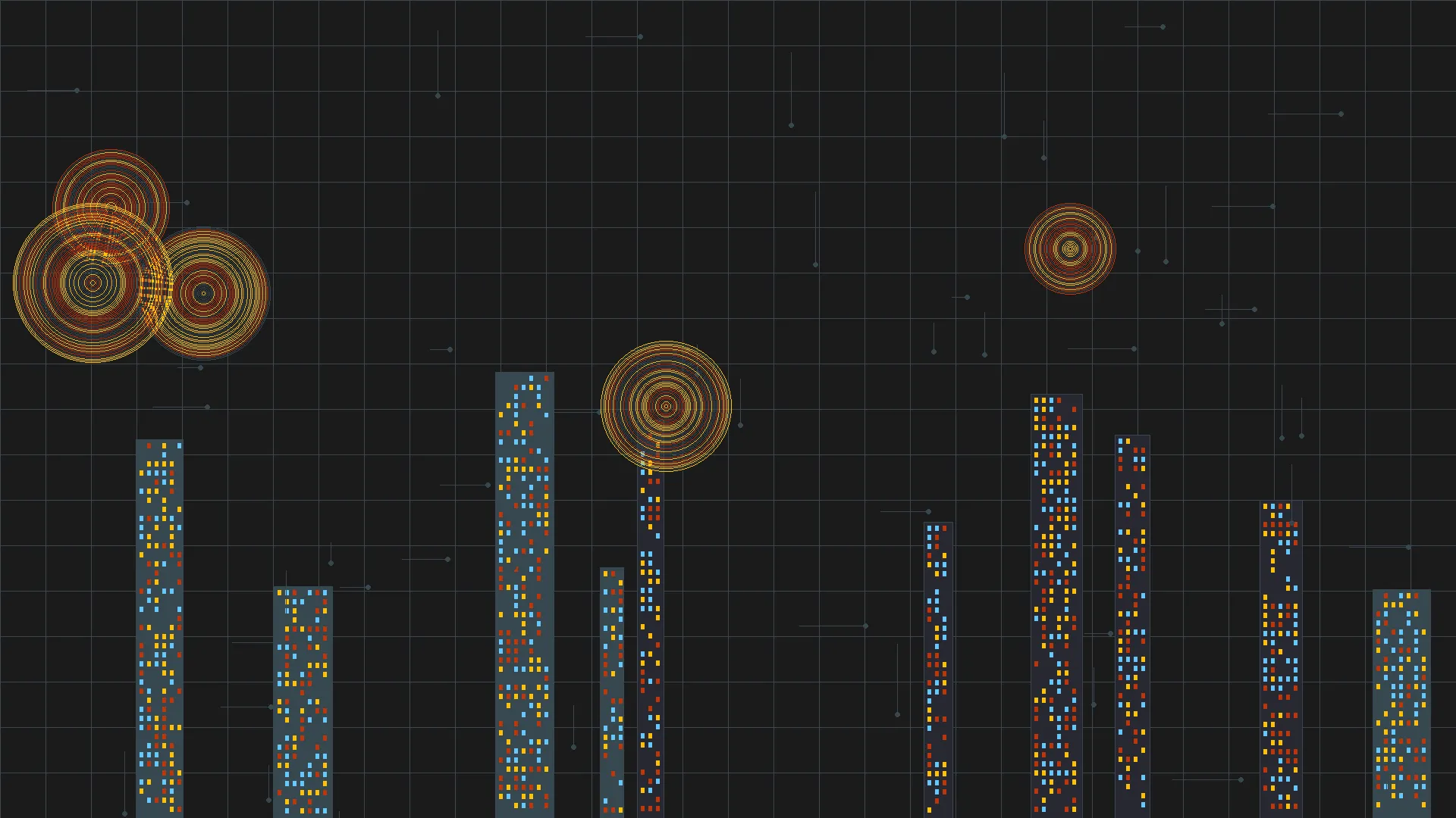 利来国际 - 赛博朋克不夜城全息天际线